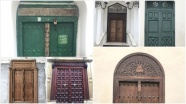 Zanzibar'ın ev sahibinin hikayesini anlatan ahşap kapıları