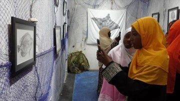 Zanzibar'da sanatla insani yardım bir araya geldi