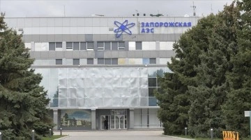 Zaporijya Nükleer Santrali'ndeki yedek güç sistemlerinden biri devre dışı kaldı