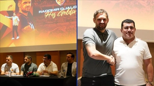 Zecorner Kayserispor'da anlaşmaya varılan Radomir Djalovic için imza töreni düzenlendi