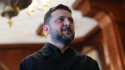 Zelenskiy, 6 Mayıs'tan itibaren ge&ccedil;ici ateşkes ilan ettiklerini belirtti