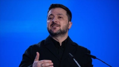 Zelenskiy, barışın sağlanması i&ccedil;in Rusya'ya daha fazla baskı kurulması gerektiğini belirtti