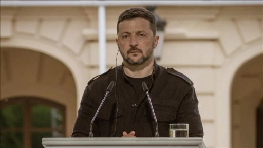 Zelenskiy: Ben perşembe günü Türkiye'de Putin'i bekleyeceğim