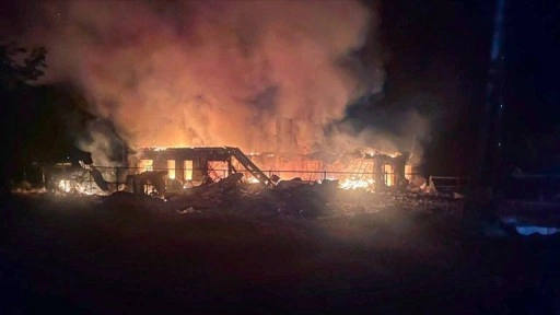 Zelenskiy: Bu gece Ukrayna'ya 103 insansız hava aracı ve bir balistik füze fırlatıldı