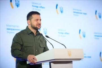 Zelenskiy: Bugün Ukrayna için son derece sevindirici haberlerin günü. Bir tank koalisyonu var