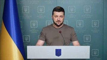 Zelenskiy: Donbas’ta yeni saldırılar için Rus birliklerinin yoğunlaştığını da görüyoruz