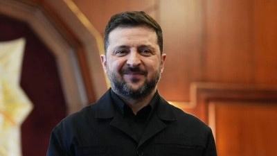Zelenskiy: "F&uuml;ze ve hava saldırılarının olmaması memnuniyet vericidir"