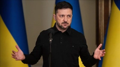 Zelenskiy, İngiltere ve Fransa'dan n&uuml;kleer silah teklifi gelmediğini s&ouml;yledi