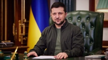 Zelenskiy: Londra'nın Ukrayna devletinin güvenliğinde kilit bir rol oynamasını bekliyoruz