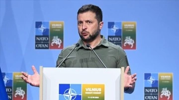 Zelenskiy: NATO üyeliği yolunda İttifak ile birlik içinde olmaya devam ediyoruz