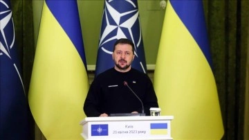 Zelenskiy NATO'dan Ukrayna'ya güvenlik garantileri verilmesini isteyecek
