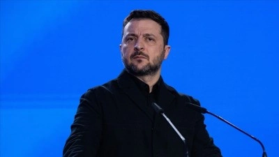 Zelenskiy, Orta Doğu'daki gelişmeler nedeniyle &uuml;&ccedil;l&uuml; m&uuml;zakerelerin ertelendiğini belirtti