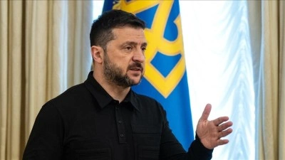 Zelenskiy: Ruslar bug&uuml;n, &Ccedil;ernobil N&uuml;kleer Santrali etrafındaki &ouml;zel b&ouml;lgeye yine saldırı d&uuml;zenledi