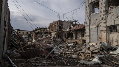 Zelenskiy: Rusya bir haftada yaklaşık 1550 İHA ve 1260'tan fazla g&uuml;d&uuml;ml&uuml; bomba ile saldırdı