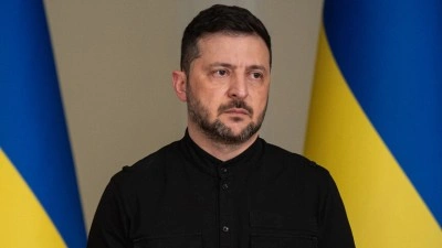 Zelenskiy, Rusya'da bazı lojistik tesisler ile bir petrol deposuna saldırı d&uuml;zenlediklerini bel