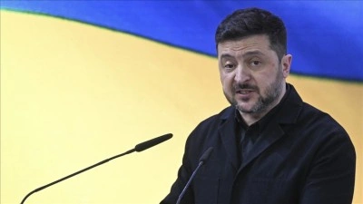 Zelenskiy, Rusya'nın Ukrayna'nın enerji sekt&ouml;r&uuml;ne yoğun hava saldırısı d&uuml;zenlediğini s&ouml;yle