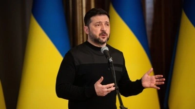 Zelenskiy: Rusya tarafıyla m&uuml;zakere turlarının yeniden başlayacağını d&uuml;ş&uuml;n&uuml;yorum