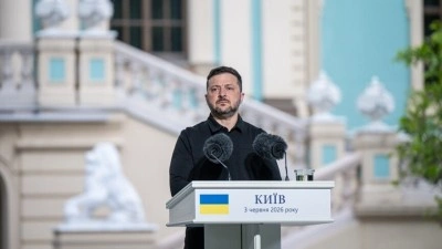 Zelenskiy, savaşın bitirilmesi i&ccedil;in Putin ile doğrudan g&ouml;r&uuml;şmeye hazır olduğunu a&ccedil;ıkladı
