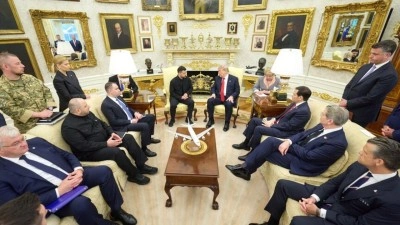 Zelenskiy, Trump'ın Ukrayna'ya Patriot &uuml;retim lisansı verilmesini kabul ettiğini s&ouml;yledi