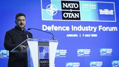 Zelenskiy, Trump'la Patriot f&uuml;zelerini g&ouml;r&uuml;şeceğini s&ouml;yledi