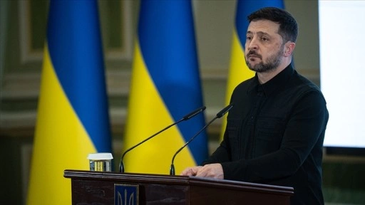 Zelenskiy, Ukrayna'nın d&uuml;n geceden beri yoğun Rus hava saldırısı altında olduğunu belirtti