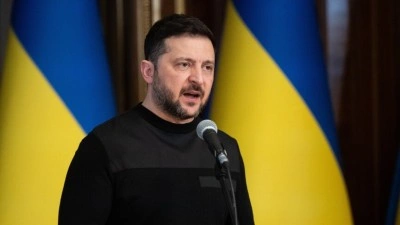 Zelenskiy, Ukrayna'nın Rusya'daki kimya fabrikasına saldırı d&uuml;zenlediğini belirtti