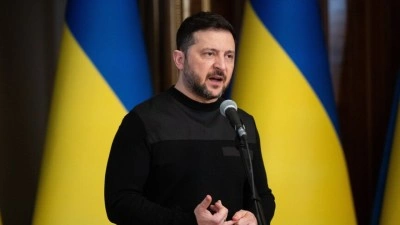Zelenskiy: Ukrayna'nın uzun menzilli silahlarının etkisi bu sefer Moskova b&ouml;lgesinde hissedildi