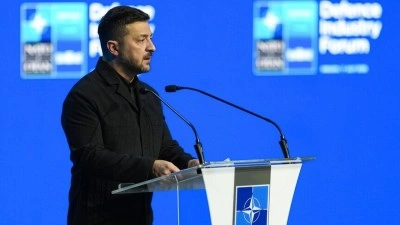 Zelenskiy, yakında ABD'den Patriot f&uuml;zeleri alacaklarını s&ouml;yledi