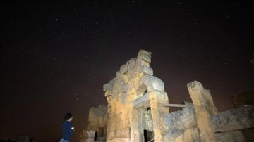 Zerzevan Kalesi'nde 'Gökyüzü Gözlem Etkinliği' gerçekleştirildi