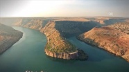 Zeugma ve Fırat Nehri'nin tanıtımı için özel görüntü çekildi