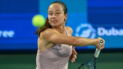 Zeynep S&ouml;nmez, Dubai Tenis Şampiyonası'na ilk turda veda etti