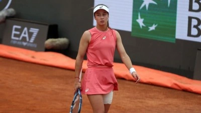 Zeynep S&ouml;nmez, Roma A&ccedil;ık'a 2. turda veda etti
