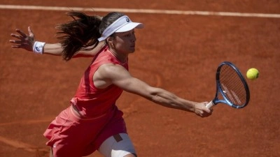 Zeynep S&ouml;nmez Roma A&ccedil;ık'ta 2. tura y&uuml;kseldi