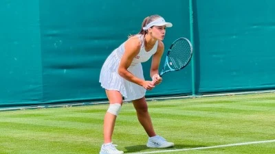 Zeynep S&ouml;nmez, Wimbledon'da ikinci tura y&uuml;kseldi