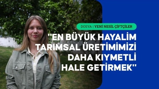 Zeytinyağı üreticisi genç çiftçinin amacı ürünlerini tüketiciye aracısız olarak ulaştırmak