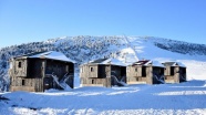 Zigana Dağı'nda kar güzelliği