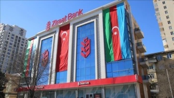 Ziraat Bank, Azerbaycan'ın ilk 10 bankası arasında kalıcı olmayı hedefliyor