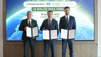 Ziraat Bankasından KOBİ'lerin yeşil d&ouml;n&uuml;ş&uuml;m&uuml;ne finansman desteği