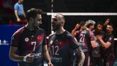Ziraat Bankkart, T&uuml;rkiye'ye CEV Erkekler Şampiyonlar Ligi'ndeki ilk kupasını kazandırma pe