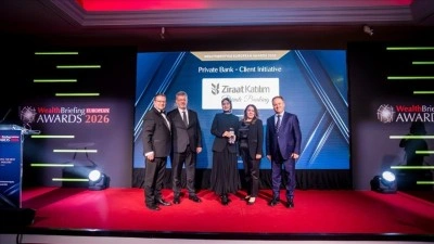 Ziraat Katılım'a Londra'dan "&ouml;zel bankacılık" &ouml;d&uuml;l&uuml;