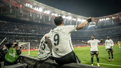 Ziraat T&uuml;rkiye Kupası'nda Beşiktaş yarı finale y&uuml;kseldi