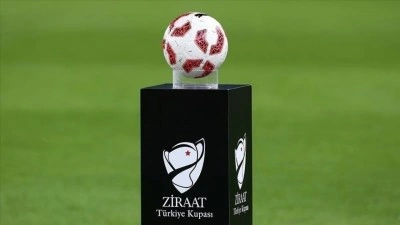 Ziraat T&uuml;rkiye Kupası'nda &ccedil;eyrek ve yarı final kuraları &ccedil;ekildi