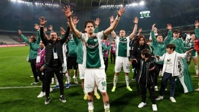 Ziraat T&uuml;rkiye Kupası'nda Konyaspor yarı finale y&uuml;kseldi