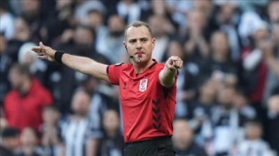 Ziraat T&uuml;rkiye Kupası'nda yarın oynanacak ma&ccedil;ların hakemleri belli oldu