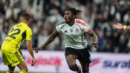 Ziraat T&uuml;rkiye Kupası rekabetinde Beşiktaş, Fenerbah&ccedil;e'ye karşı &uuml;st&uuml;n