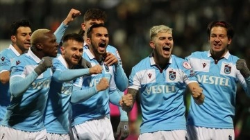 Ziraat Türkiye Kupası Son 16 Turu'nda Trabzonspor çeyrek finale çıktı