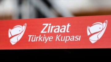 Ziraat Türkiye Kupası'nda 1. eleme turunda 15 karşılaşma oynandı