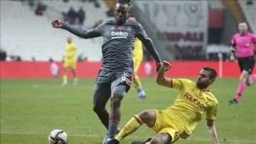Ziraat Türkiye Kupası'nda Beşiktaş, çeyrek finale yükseldi