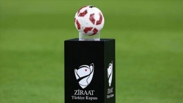Ziraat Türkiye Kupası'nda çeyrek ve yarı final kuraları 24 Ocak'ta çekilecek