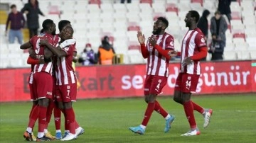 Ziraat Türkiye Kupası'nda Sivasspor, yarı finale yükseldi